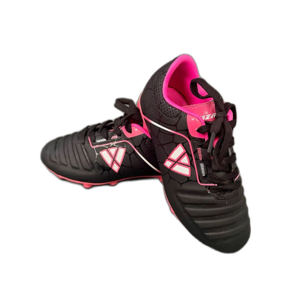 Vizari Other - Vizari Avalon Jr FG Kids Soccer Cleats Black and Pink Fuchsia Size 10